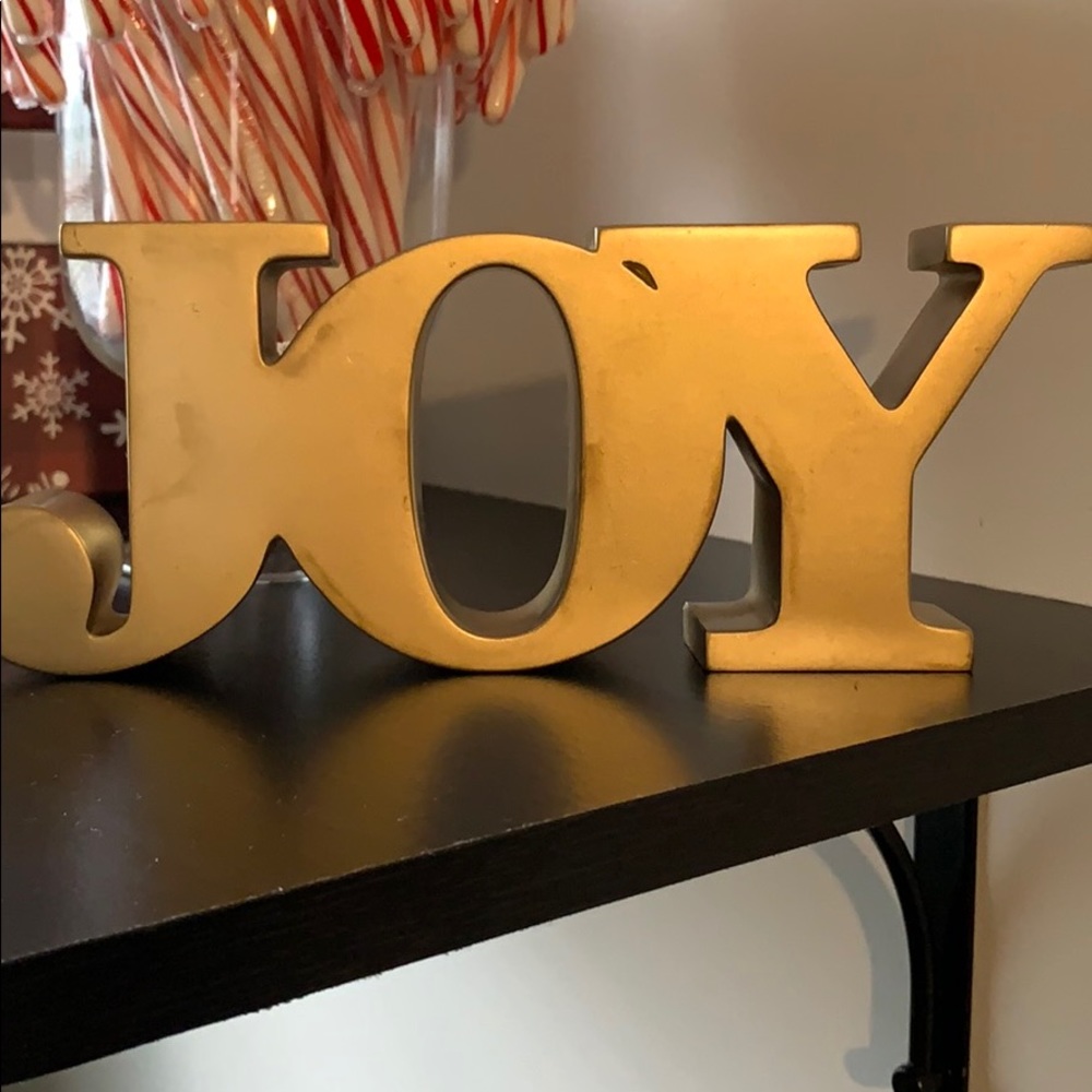 Home decor. Joy